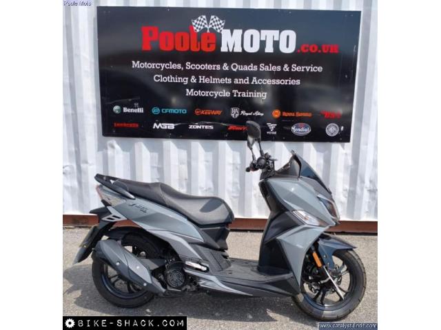 Sym Jet 125 2024 motorcycle