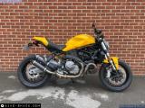 Ducati Monster 821 2017 motorcycle for sale