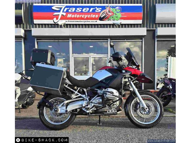 BMW R1200GS 2014 motorcycle