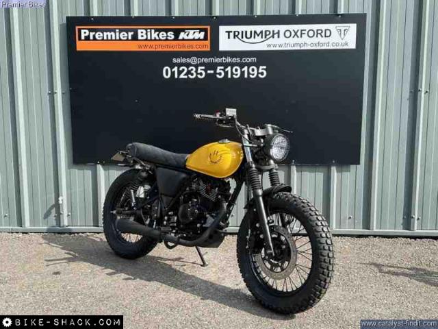 Mutt RS-13 125 2025 motorcycle