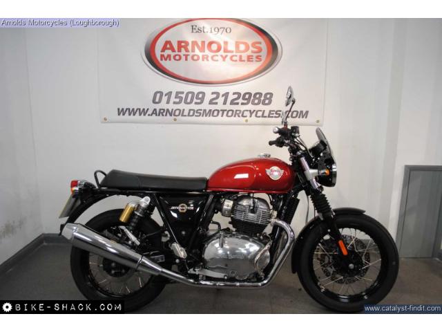 Royal Enfield Interceptor 650 2021 motorcycle