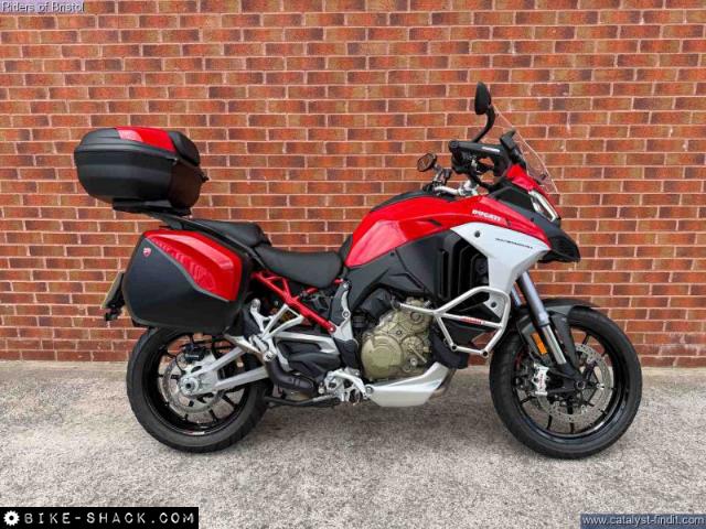 Ducati Multistrada V4S 1200 2021 motorcycle