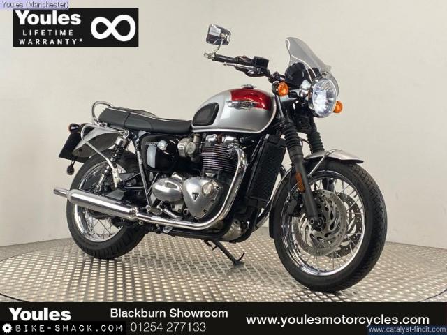 Triumph Bonneville T120 1200 2016 motorcycle