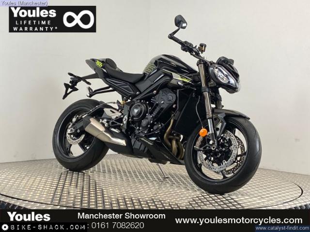 Triumph Street Triple 765 2025 motorcycle