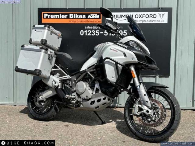 Ducati Multistrada 1200 2018 motorcycle