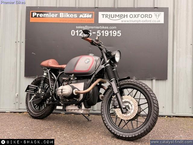 BMW R100 1980 motorcycle