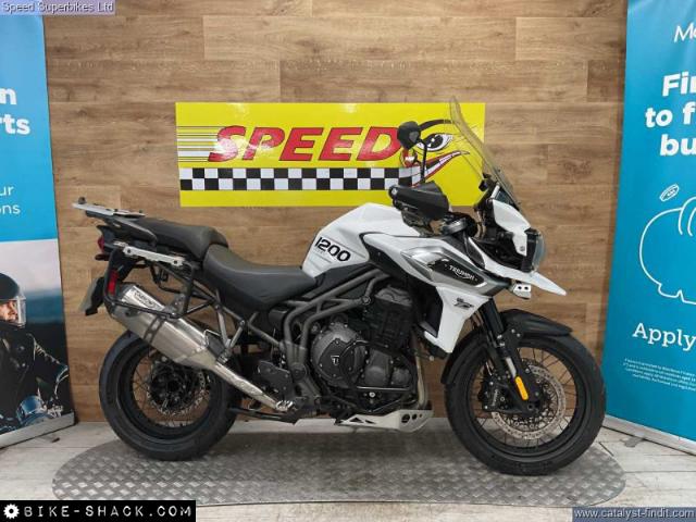 Triumph Tiger 1200 2020 motorcycle