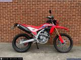 Honda CRF300 2021 motorcycle for sale