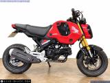 Honda MSX125 2023 motorcycle #1