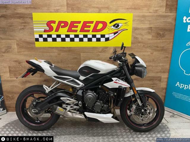 Triumph Street Triple 765 2019 motorcycle