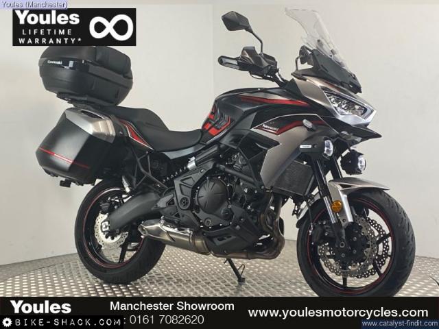 Kawasaki Versys 650 2024 motorcycle