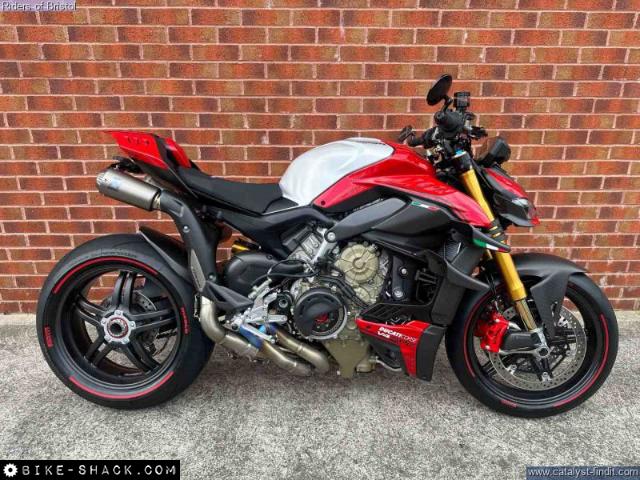 Ducati Streetfighter V4S 1100 2023 motorcycle