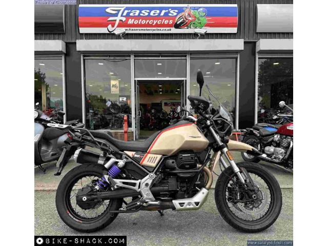 Moto Guzzi V85-TT 2020 motorcycle