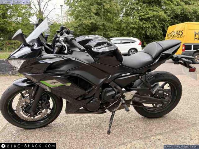 Kawasaki Ninja 650 2025 motorcycle