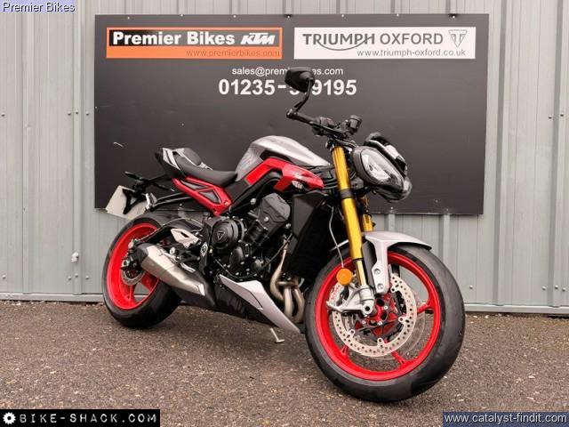 Triumph Street Triple 765 2026 motorcycle