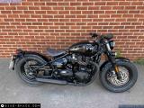 Triumph Bonneville Bobber 1200 2019 motorcycle #2