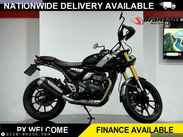 Triumph Scrambler 400 2024 motorcycle