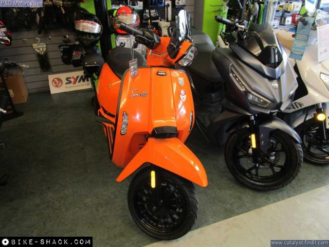 Lambretta V-50 2025 motorcycle