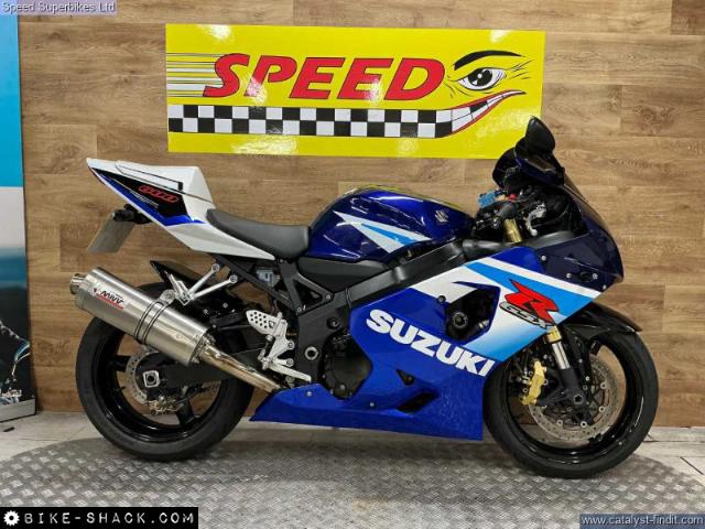 Suzuki GSX-R600 2005 motorcycle
