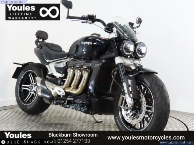 Triumph Rocket 3 2500 2021 motorcycle