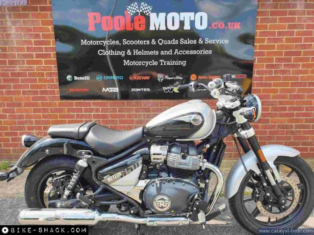 Royal Enfield Super Meteor 650 2024 motorcycle