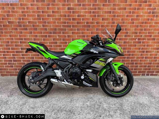 Kawasaki Ninja 650 2018 motorcycle
