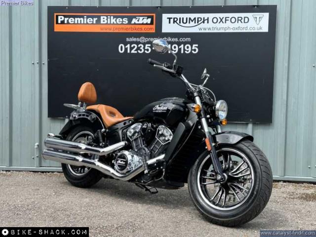 Indian Scout Bobber 1200 2023 motorcycle