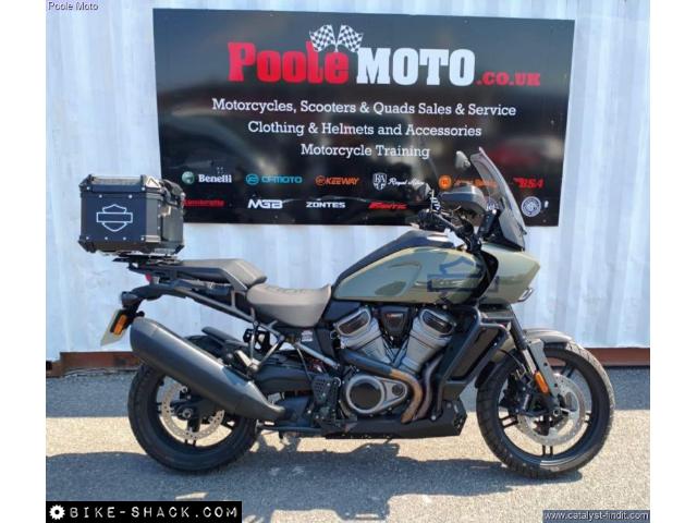 Harley-Davidson RA1250 Pan America 2021 motorcycle