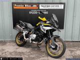BMW F850GS 2021 motorcycle for sale