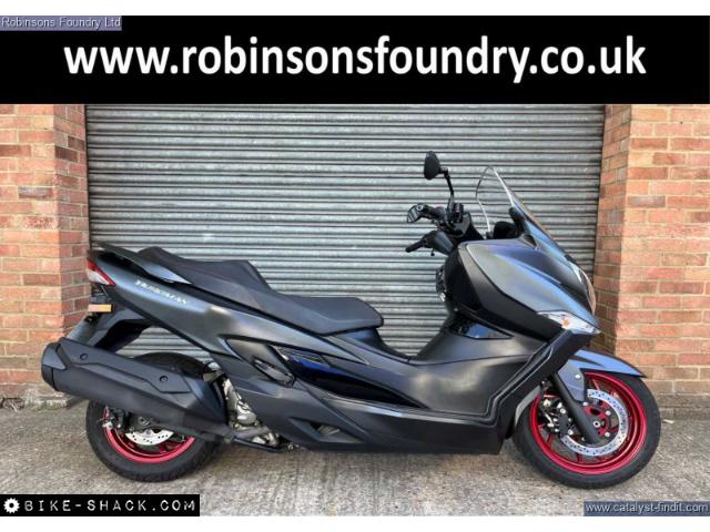 Suzuki AN400 Burgman 2018 motorcycle