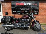 Yamaha XVS1300 Midnight Star 2009 motorcycle #1