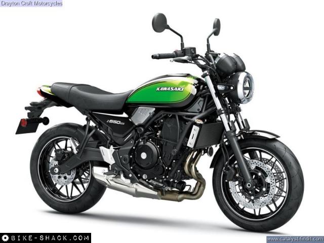 Kawasaki Z650 2026 motorcycle