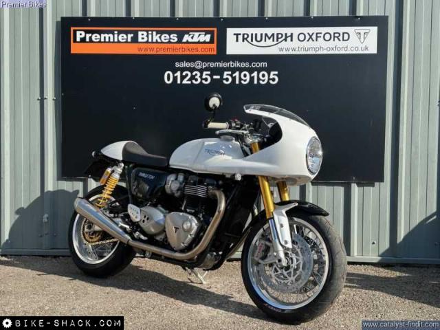Triumph Thruxton 1200 2018 motorcycle