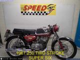 Suzuki T20 Super Six 1966 motorcycle #1