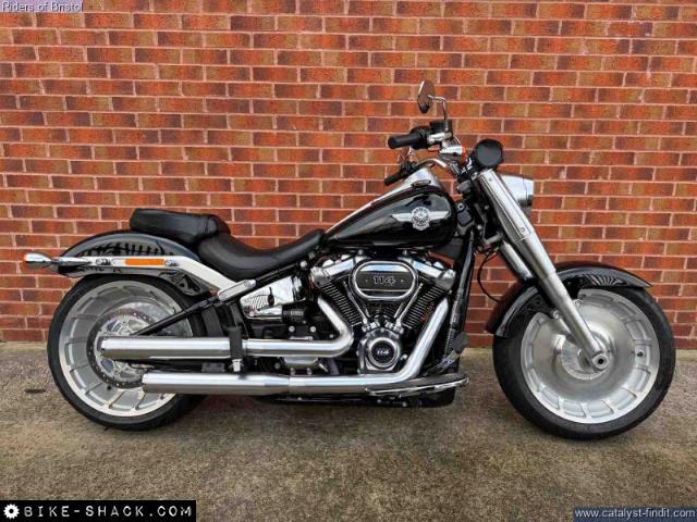 Harley-Davidson FLFBS Fat Boy 1868 2017 motorcycle