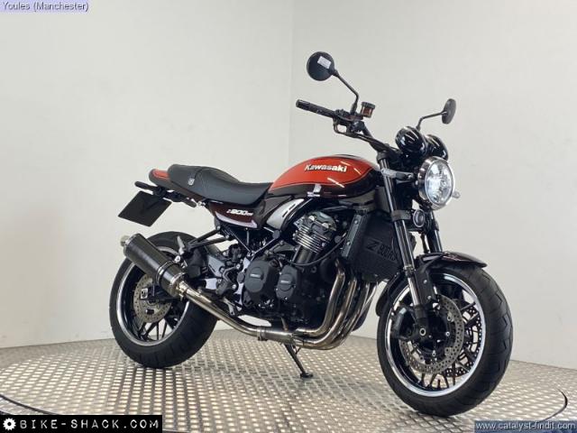 Kawasaki Z900 2019 motorcycle