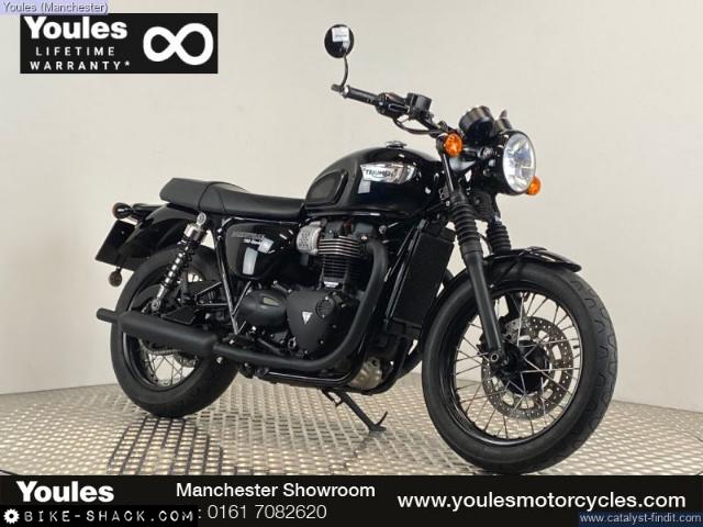 Triumph Bonneville T100 900 2017 motorcycle