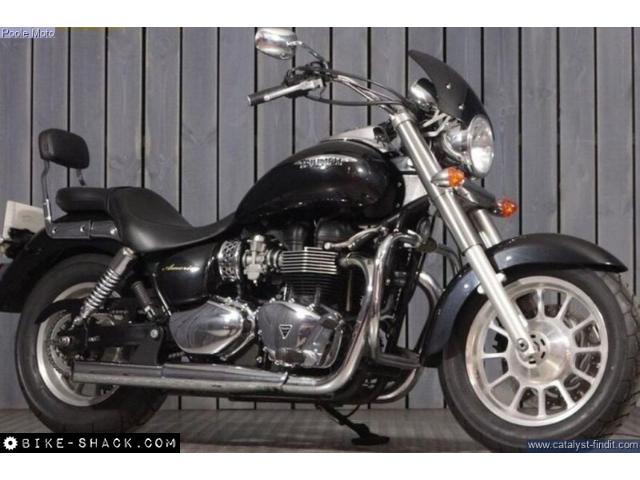 Triumph America 865 2012 motorcycle