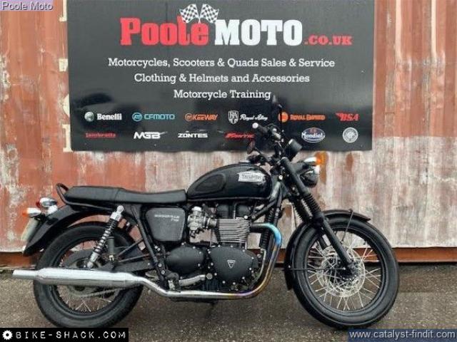 Triumph Bonneville T100 865 2015 motorcycle