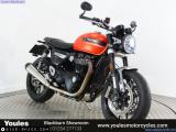 Triumph Speed Twin 1200 2023 motorcycle for sale