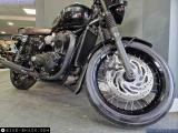 Triumph Bonneville T120 1200 2021 motorcycle #3