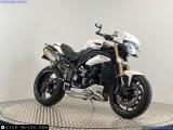 Triumph Speed Triple 1050 2010 motorcycle #1
