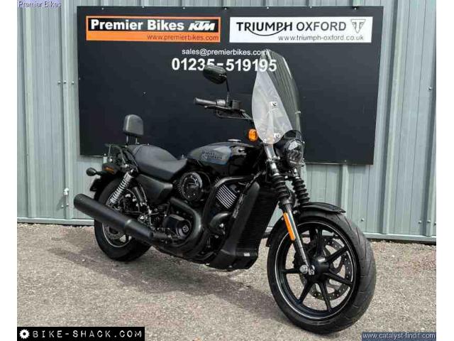Harley-Davidson XG750 Street 2019 motorcycle