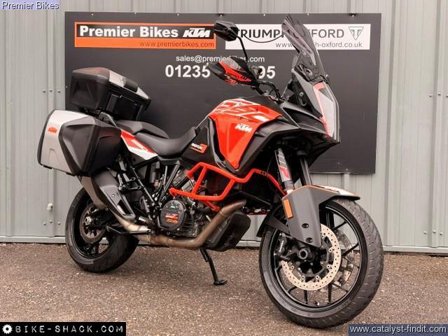 KTM 1290 Adventure 2017 motorcycle