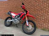 Honda CRF300 2022 motorcycle #3