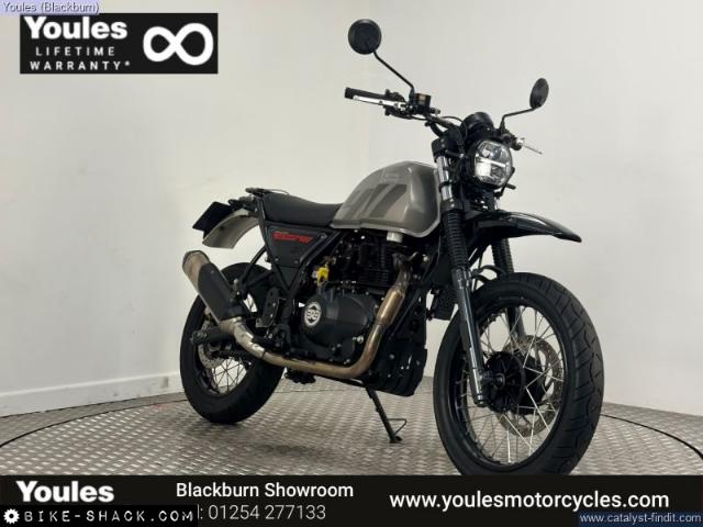 Royal Enfield Scram 411 2023 motorcycle