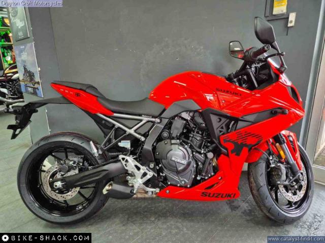 Suzuki GSX-8R 2026 motorcycle