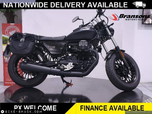 Moto Guzzi V9 Bobber 2021 motorcycle