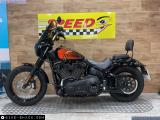 Harley-Davidson FXBB Street Bob 1868 2021 motorcycle #4