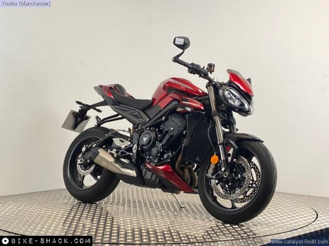 Triumph Street Triple 765 2024 motorcycle